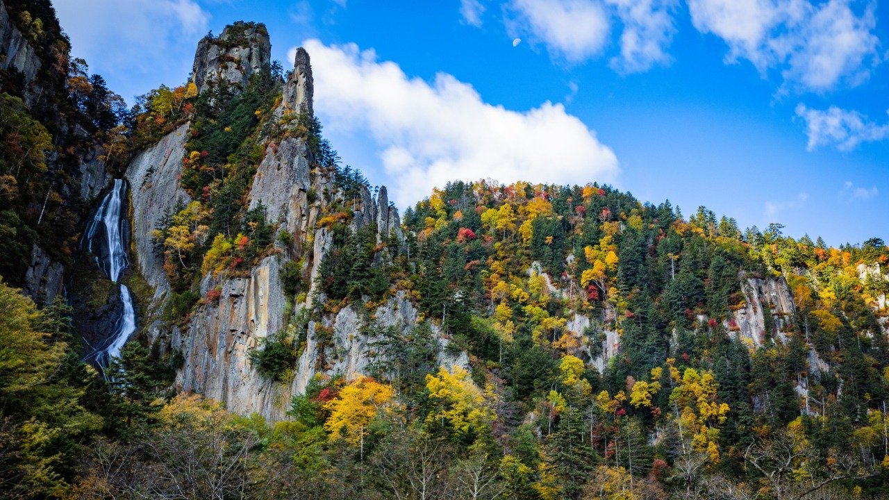 🏞️ 은하 폭포(긴가노타키) 이미지 4